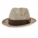 Italian Made Straw Fedora