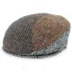 Herringbone/Tweed Ivy Cap