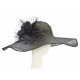 Large Brim Dress Hat