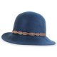 Carly - Sized Murino Wool Felt Swinger Hat