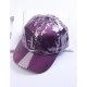 Women Basic Polyester Baseball Cap, Solid Color