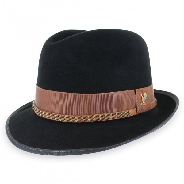 Fur Felt Velour Stingy Fedora