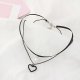 Women Necklace Heart Necklace Fashion Jewelry