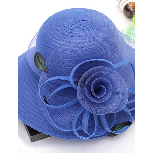 Women Basic Polyester Sun Hat, Solid Color