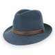 "McMillan" Wool Felt Fedora Hat