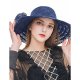 Women casual fashion lace sun hat color lace, fabric