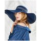 Female party active cute cotton linen polyester fedora