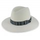 "Odessa" Fur Felt Fedora Hat