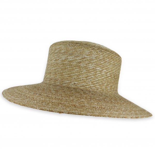 Crushable Straw Wide Brim Hat