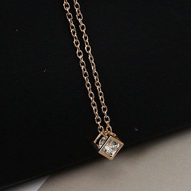 Female long necklace fashion casual necklace