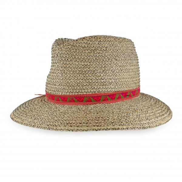 Straw Fedora