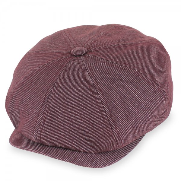 Cotton Blend Newsboy Cap