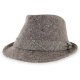 Wool Felt Stingy Brim Fedora