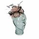 Sinamay Pillbox Fascinator