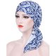 Women basic holiday cotton rayon soft hat, jacquard