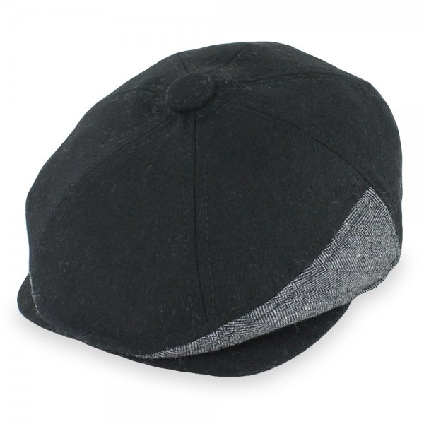 Hybrid Ivy/Newsboy Cap