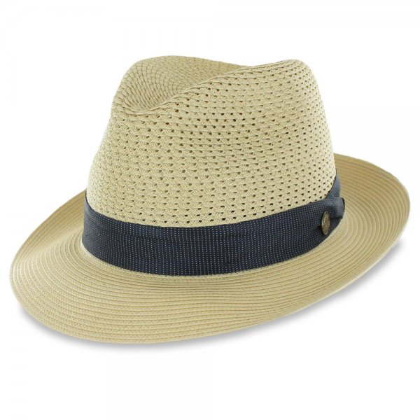 "Crom" Polybraid Fedora