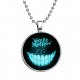 Men Luminous Dragon Pendant, creative fashion jewelry necklace