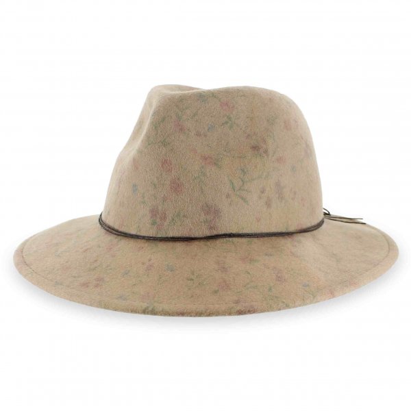 Wool Felt Safari Hat