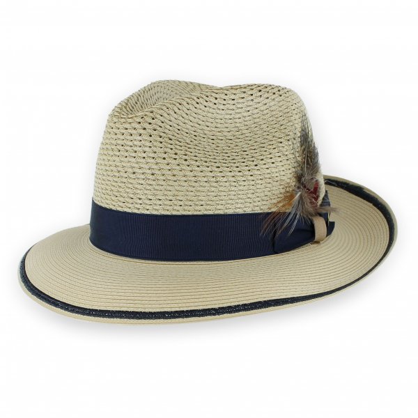 "Peterson" Milan Braid Fedora