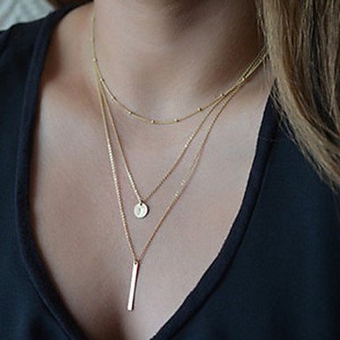 Women pendant necklace, necklaces, fashion silver alloy jewelry necklace, leisure