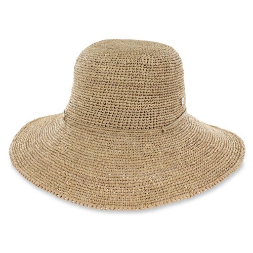 Organic Raffia Big Brim