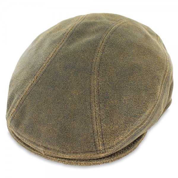 Genuine Leather Ivy Cap