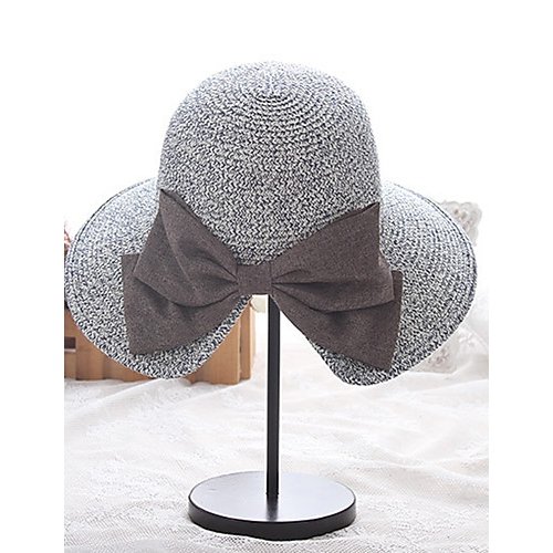 Women basic holiday holiday hat straw hat