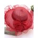 Women basic cute straw hat, sun hat, color floral print