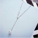 Women stainless steel pendant necklace fashion jewelry necklace