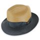 Toyo/Hemp Fedora Hat