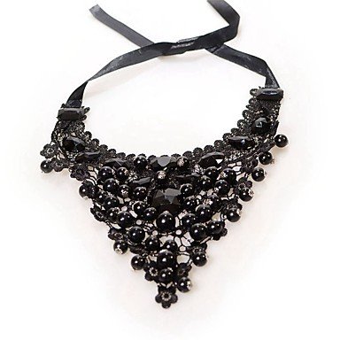 Women zircon lace classic fashion jewelry necklace