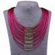 Bib necklace necklace women retro fashion jewelry necklace watermelon