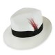 Toyo Straw Fedora Hat