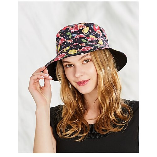 Female party active cute cotton, casual soft hat soft hat