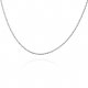 Neutral geometric necklace sterling silver necklaces jewelry basic twist ring