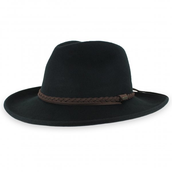 Wool Felt Safari Hat