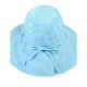 Female cute polyester bonnet sun hat color