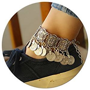 Anklets anklets summer beach barefoot anklet jewelry adjustable