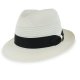 "Halton" Vented Poly Braid Fedora Hat