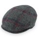 Plaid Italian Made Ivy Cap