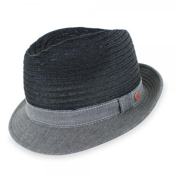 Crushable Hemp & Linen Fedora