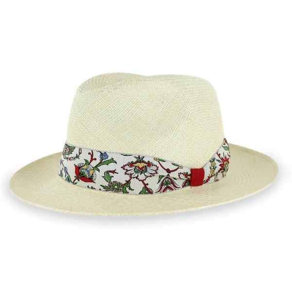 Italian Made Panama Fedora