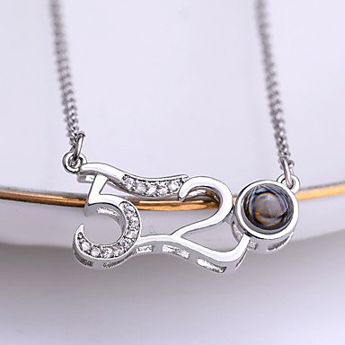 Women necklace diamond fashion jewelry necklace