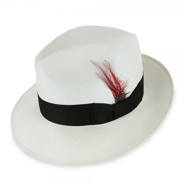 Toyo Straw Fedora Hat