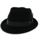 "Coltrane C" Touch Of Cashmere Fedora