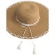 Female Street Chic Straw Sun Hat Color