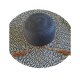 Women basic polyester sun hat, solid color