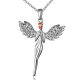 Women and girls angel elf pendant necklace