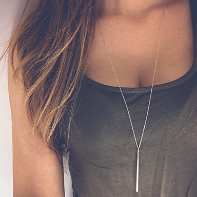 Long necklace pendant necklace female slim fashion jewelry necklace